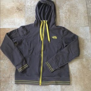 North Face hoodie